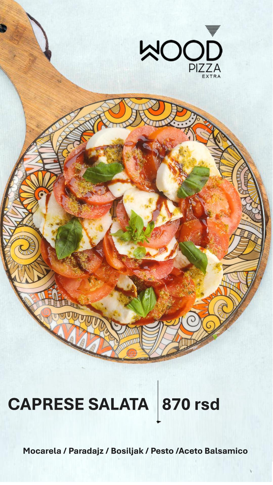 Caprese Salata