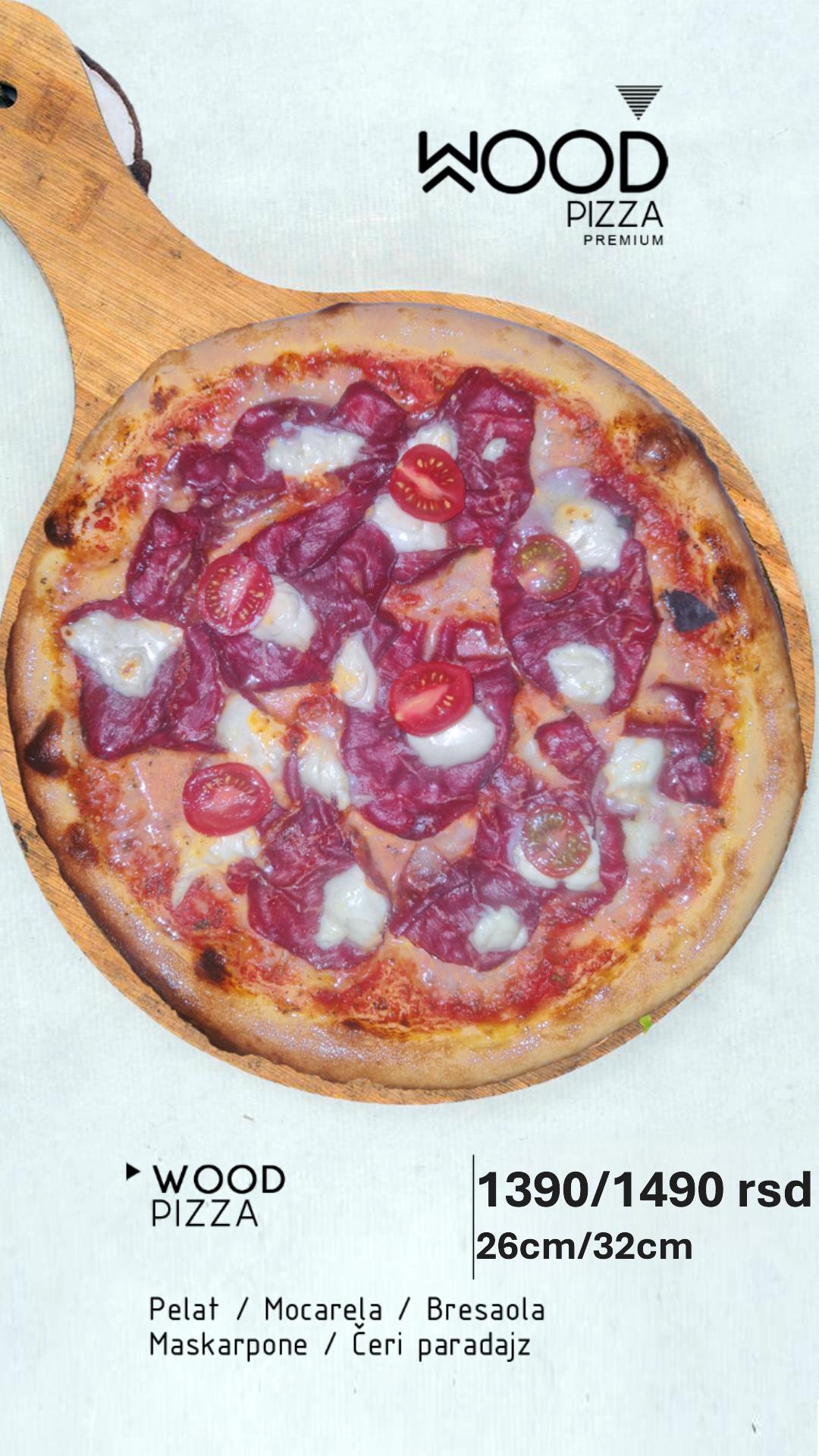 Wood pizza