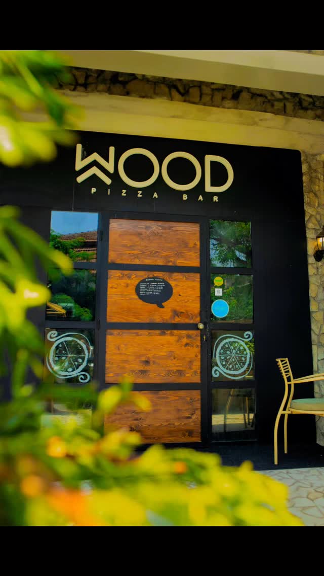 Wood Pizza Bar ulaz